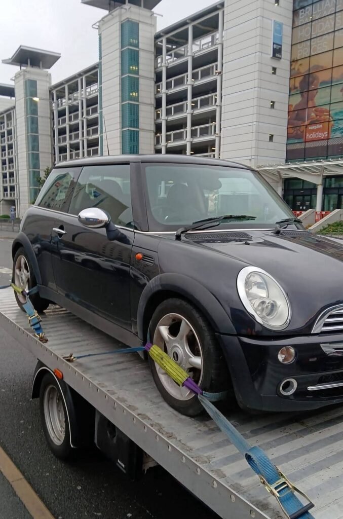 Towing service Islington